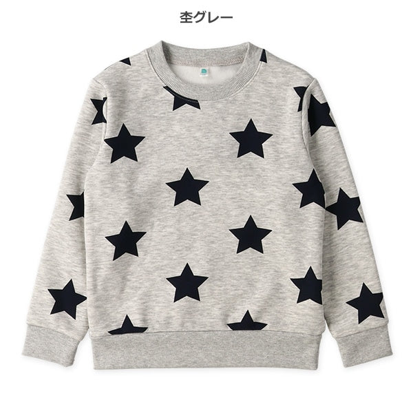 西松屋 ELFINDOLL 裏起毛星トレーナー 正規品