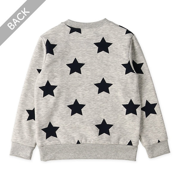 西松屋 ELFINDOLL 裏起毛星トレーナー 正規品