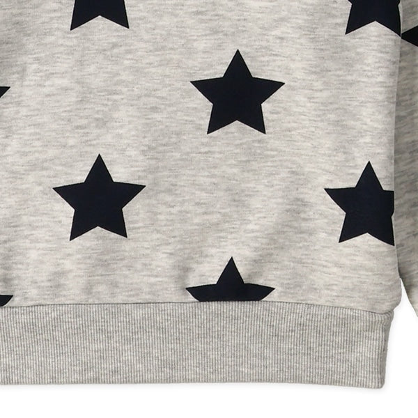 西松屋 ELFINDOLL 裏起毛星トレーナー 正規品