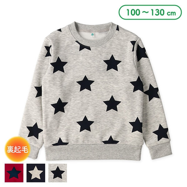 西松屋 ELFINDOLL 裏起毛星トレーナー 正規品