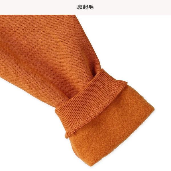 西松屋 ELFINDOLL 裏起毛ロゴワッペン風バックプリントトレーナー 正規品