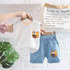 Children's Clothing Boys Vest Suit Summer Casual Two piece for boys