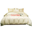 Egyptian Long‑Staple Satin Fabric Cotton Sheet – Luxury, Breathability & Timeless Comfort