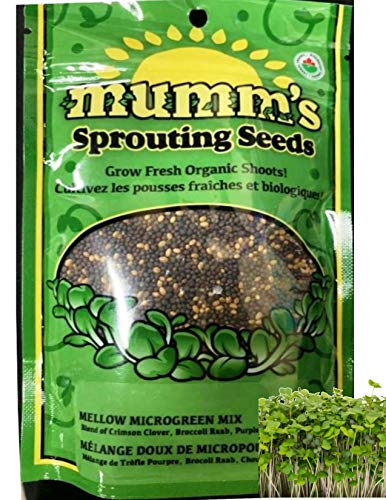 Mumm's Sprouting Seeds - Mellow Microgreen Mix (100g)