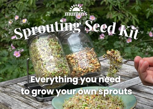 Mumm's Sprouting Seeds - Sprouting Seed Kit (1kit)