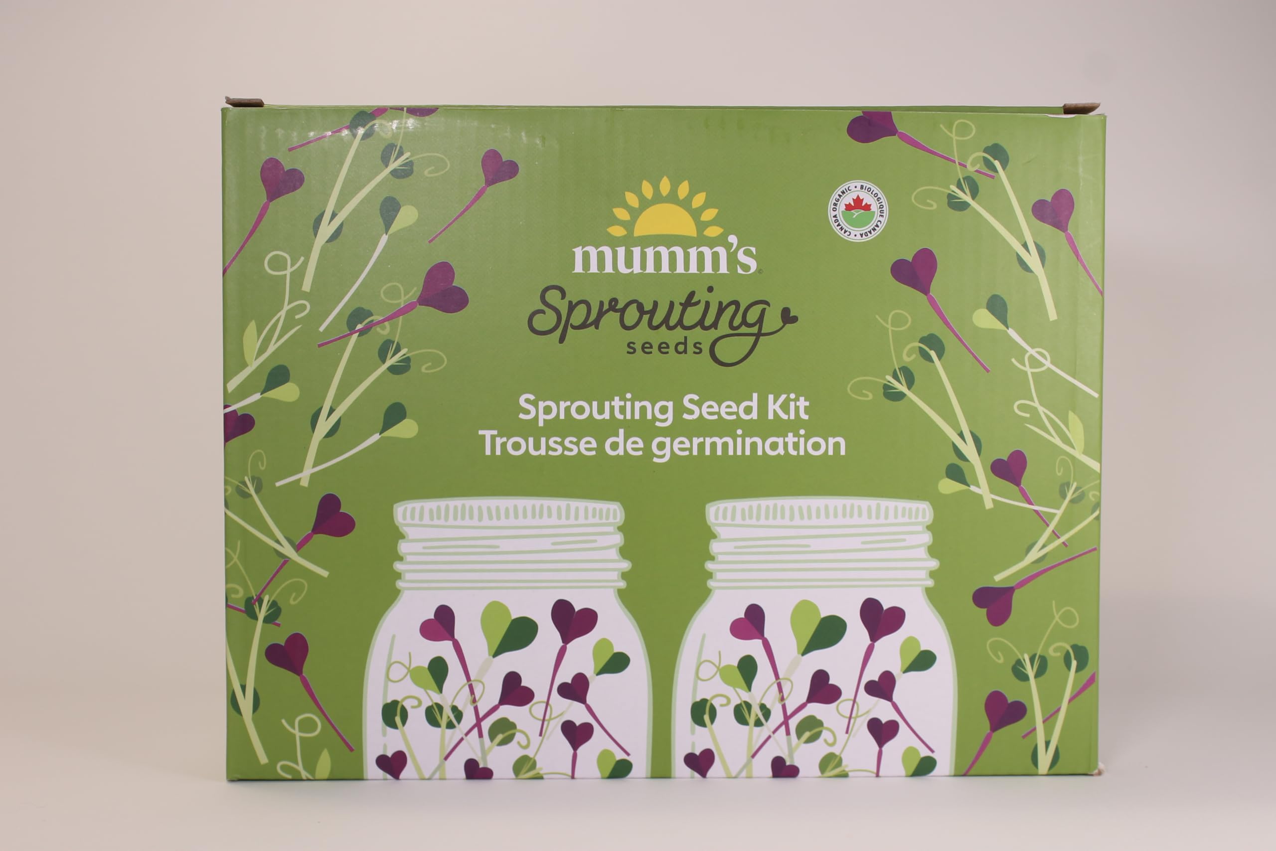 Mumm's Sprouting Seeds - Sprouting Seed Kit (1kit)