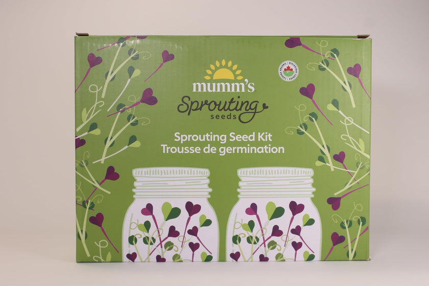 Mumm's Sprouting Seeds - Sprouting Seed Kit (1kit)