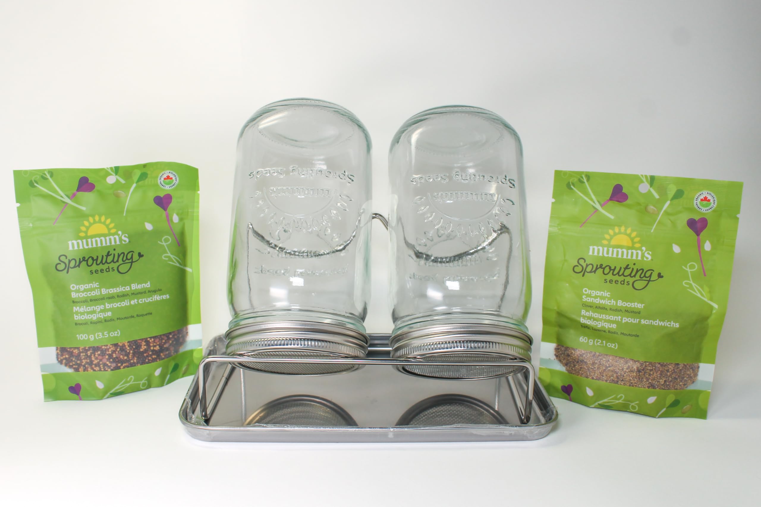 Mumm's Sprouting Seeds - Sprouting Seed Kit (1kit)