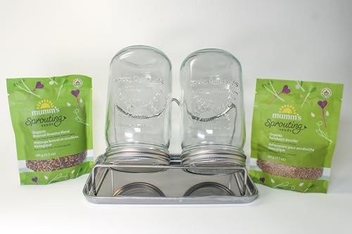 Mumm's Sprouting Seeds - Sprouting Seed Kit (1kit)