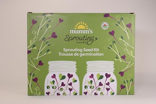 Mumm's Sprouting Seeds - Sprouting Seed Kit (1kit)