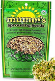 Mumm's Sprouting Seeds - Spicy Lentil Crunch (125g)