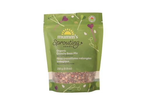 Mumm's Sprouting Seeds - Crunchy Bean Mix (125g)