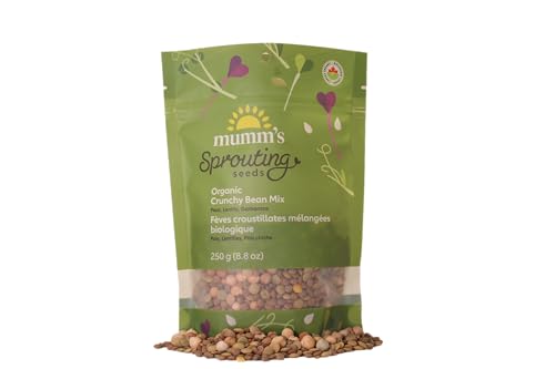 Mumm's Sprouting Seeds - Crunchy Bean Mix (125g)