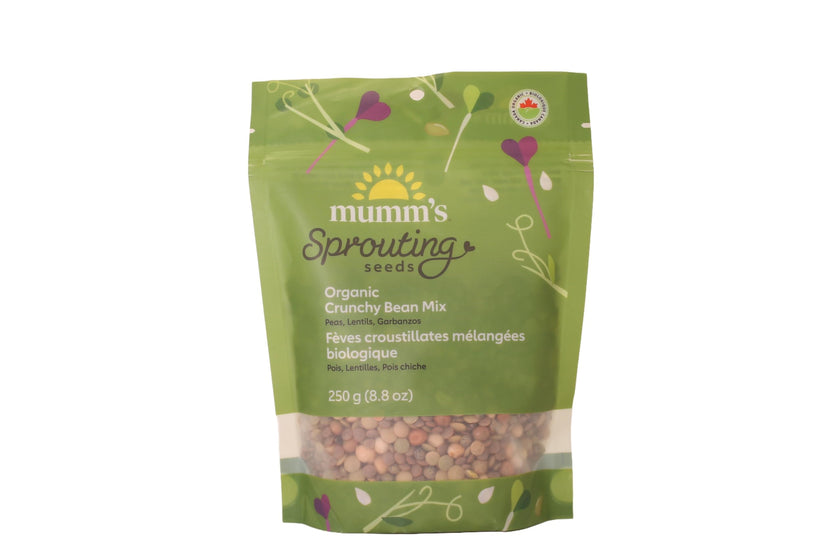 Mumm's Sprouting Seeds - Crunchy Bean Mix (125g)