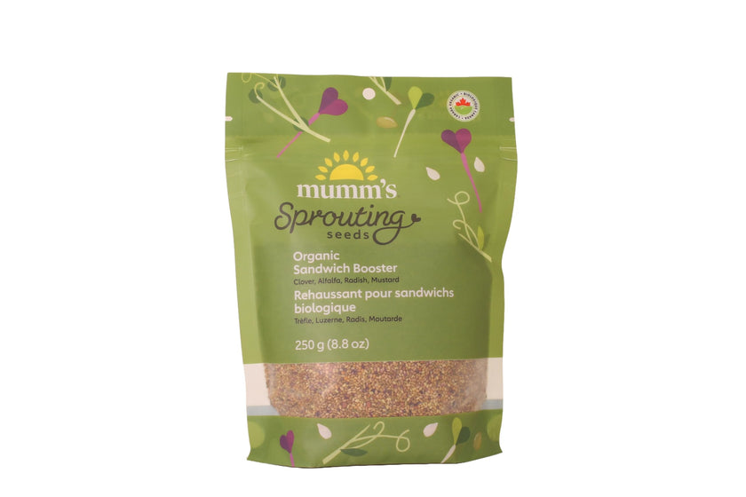 Mumm's Sprouting Seeds - Sandwich Booster (125g)