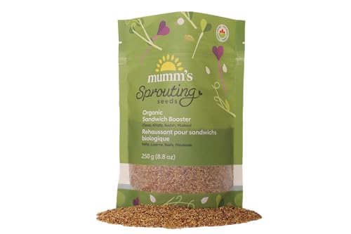 Mumm's Sprouting Seeds - Sandwich Booster (125g)