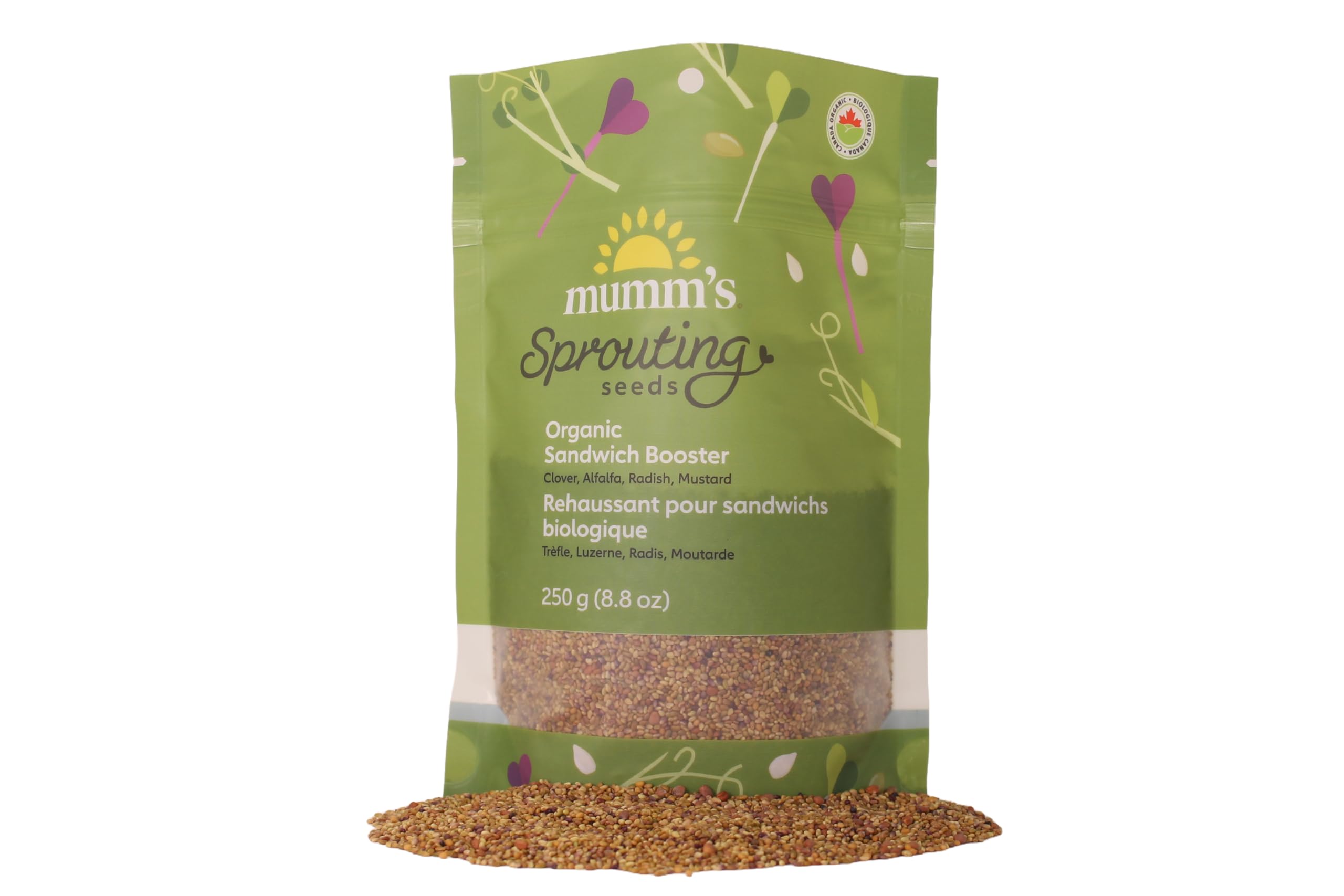 Mumm's Sprouting Seeds - Sandwich Booster (125g)