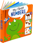 Peter Pauper Press - My First NUMBERS Board Book