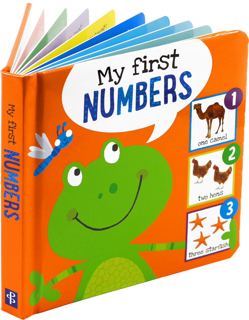 Peter Pauper Press - My First NUMBERS Board Book