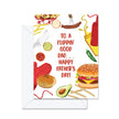 To A Flippin' Good Dad . . . Happy Father's Day - Greeting Card