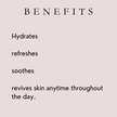 Refresh and Reset Mist 4oz