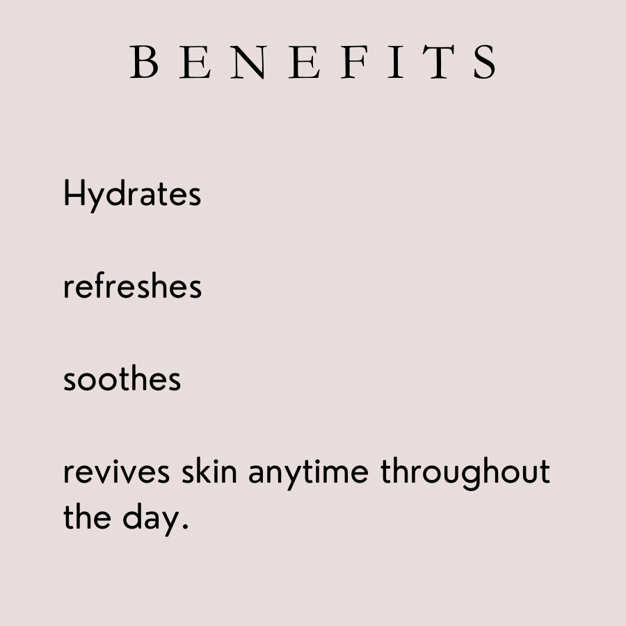Refresh and Reset Mist 4oz