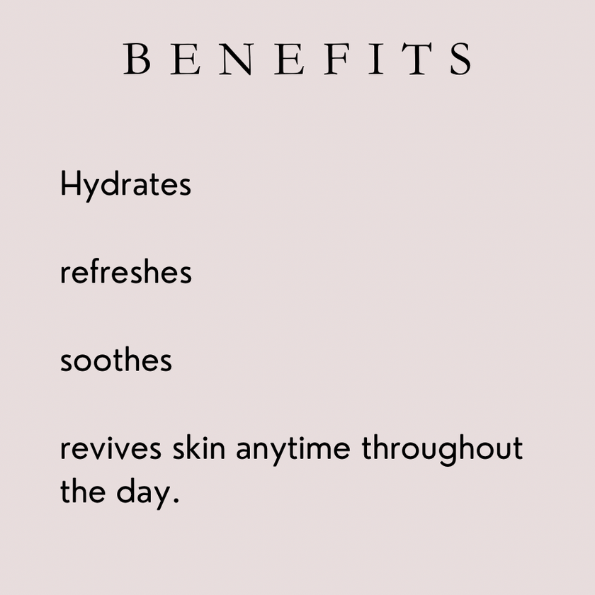 Refresh and Reset Mist 4oz