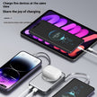 66W Magnetic Fast Charge Wireless Power Bank 10000mAh – Dark Gray & Khaki