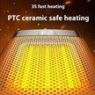 Portable Whole House Room Instant 3D Electric Flame Space Heater