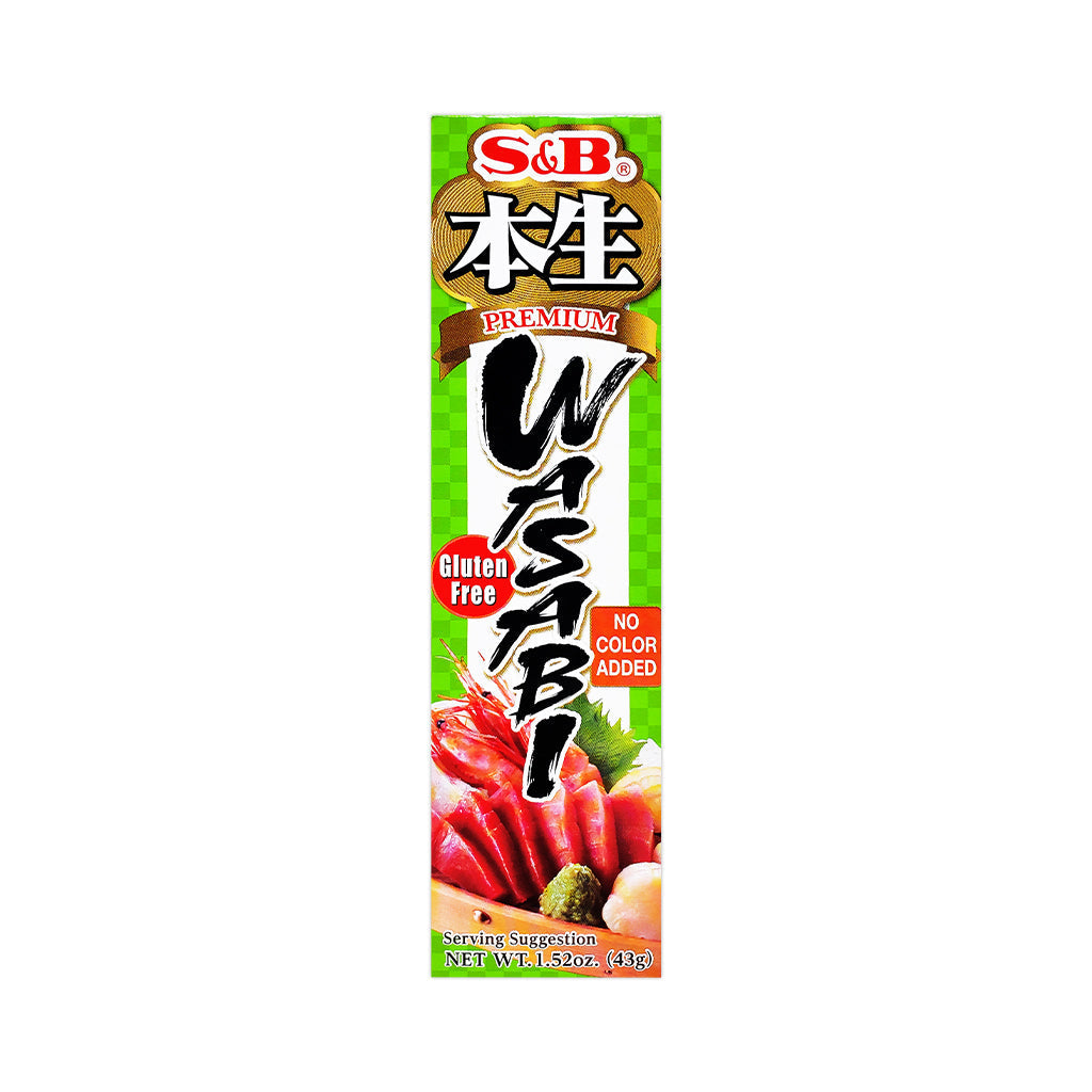 S&B Honnama Hon Wasabi (43G) [Best Before Date: 2025.03]