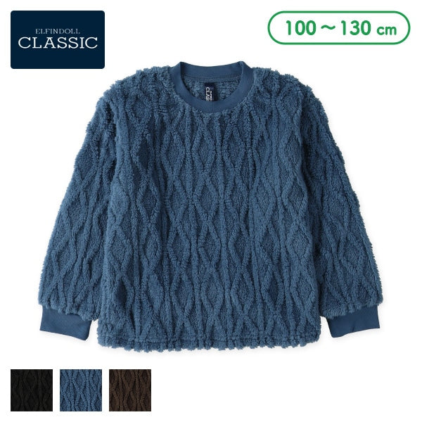 西松屋 ELFINDOLL CLASSIC フリースケーブルトレーナー 正規品