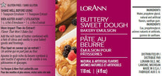Buttery Sweet Dough Bakery Emulsion - 4 oz. - 16 oz. - 1 Gallon - 5 Gallons - Bakery Emulsions Canada - Ships Free Within Canada on Orders Above CAD $199