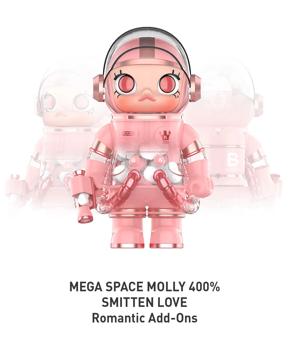 MEGA SPACE MOLLY 400%, 1000% SMITTEN LOVE Pre order