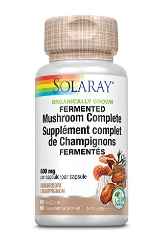 Solaray - Fermented Mushroom Complete (60caps)