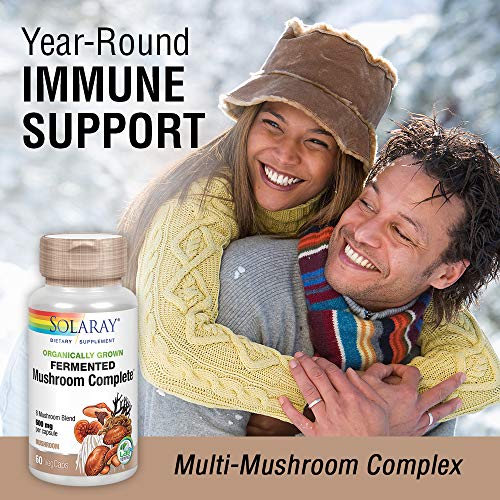 Solaray - Fermented Mushroom Complete (60caps)