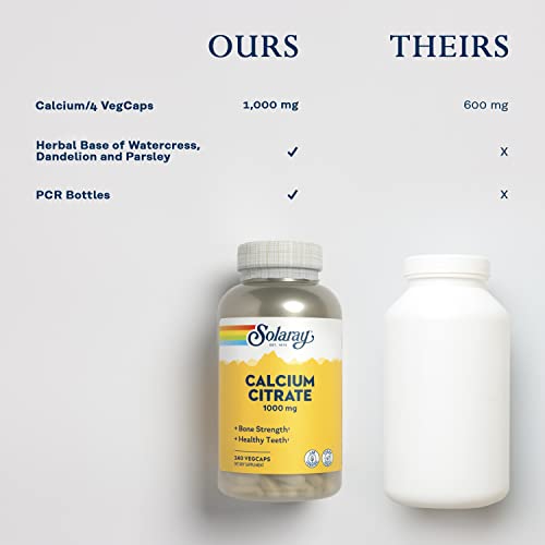 Solaray - Calcium Citrate (240vcap)
