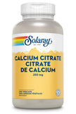 Solaray - Calcium Citrate (240vcap)