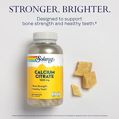 Solaray - Calcium Citrate (240vcap)