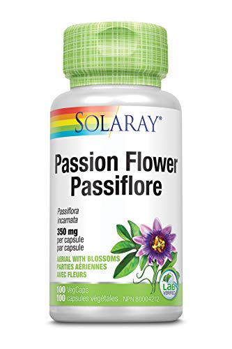 Solaray - Passion Flower (100caps)