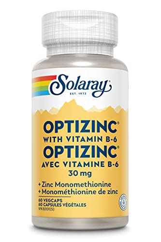 Solaray - OptiZinc (60vcap)