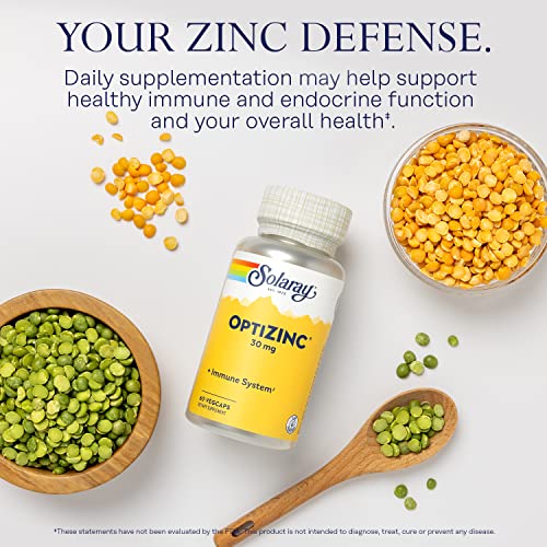 Solaray - OptiZinc (60vcap)