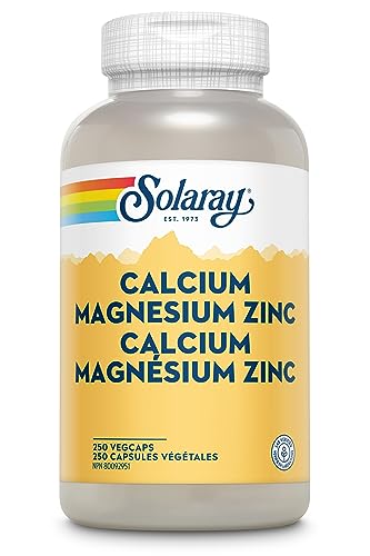 Solaray - Calcium Magnesium Zinc (250caps)