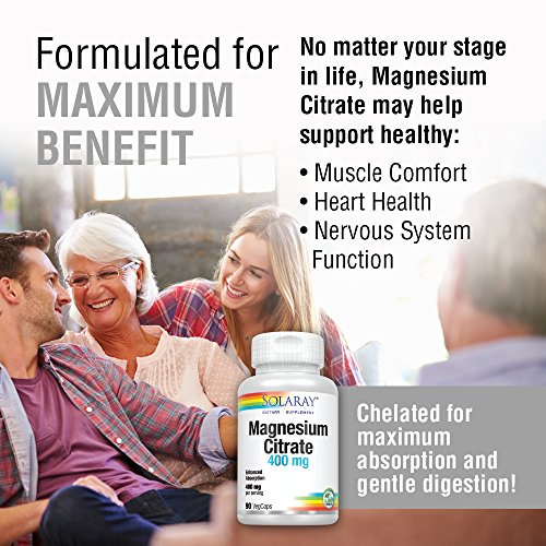 Solaray - Magnesium Citrate (90caps)