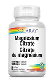 Solaray - Magnesium Citrate (90caps)
