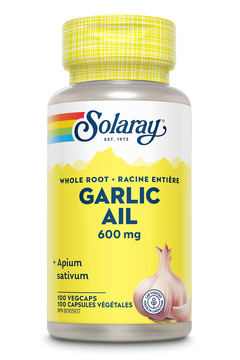 Solaray - Garlic (100vcap)