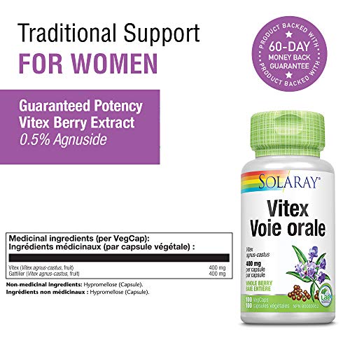 Solaray - Vitex (100caps)