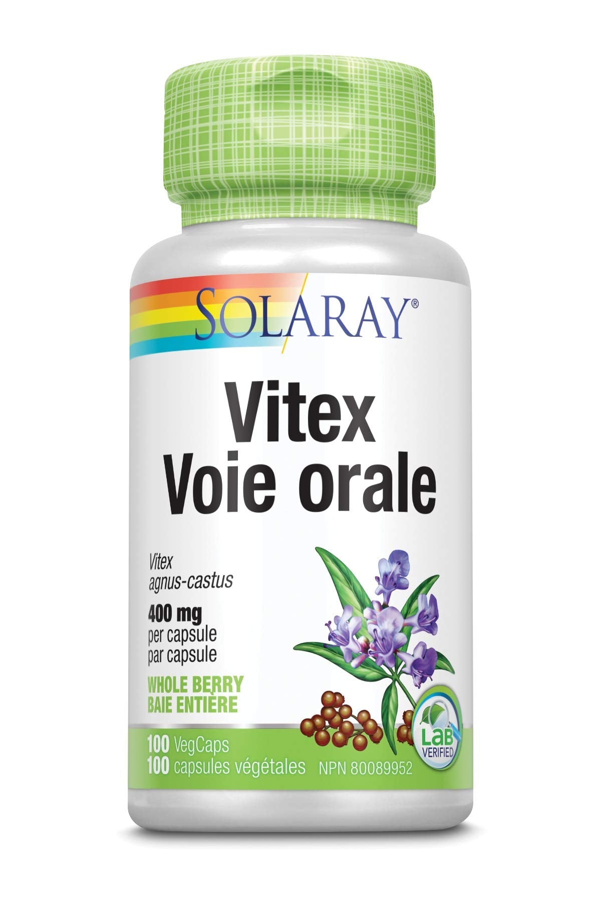 Solaray - Vitex (100caps)