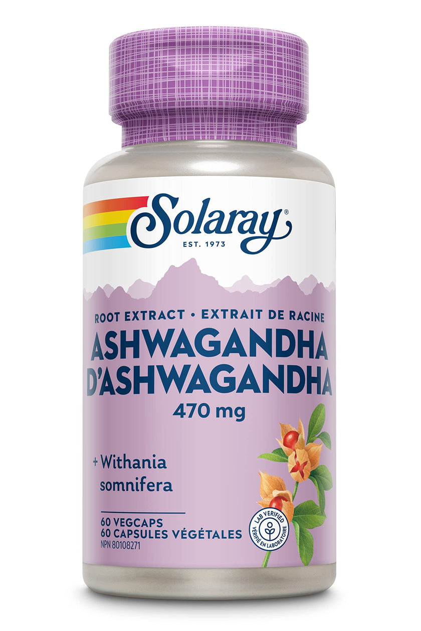 Solaray - Ashwagandha Root Extract (60vcap)