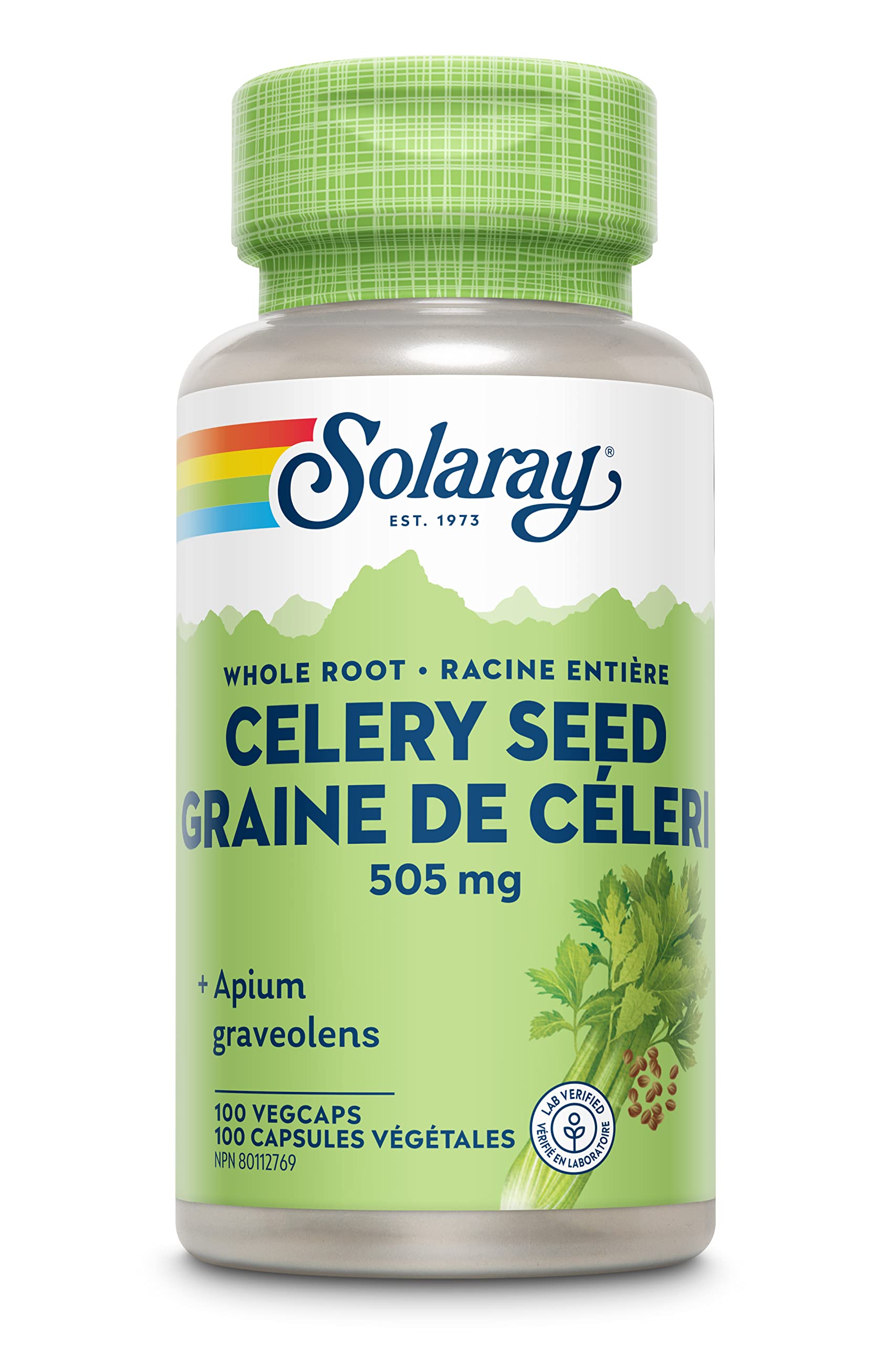 Solaray - Celery Seed (100vcap)