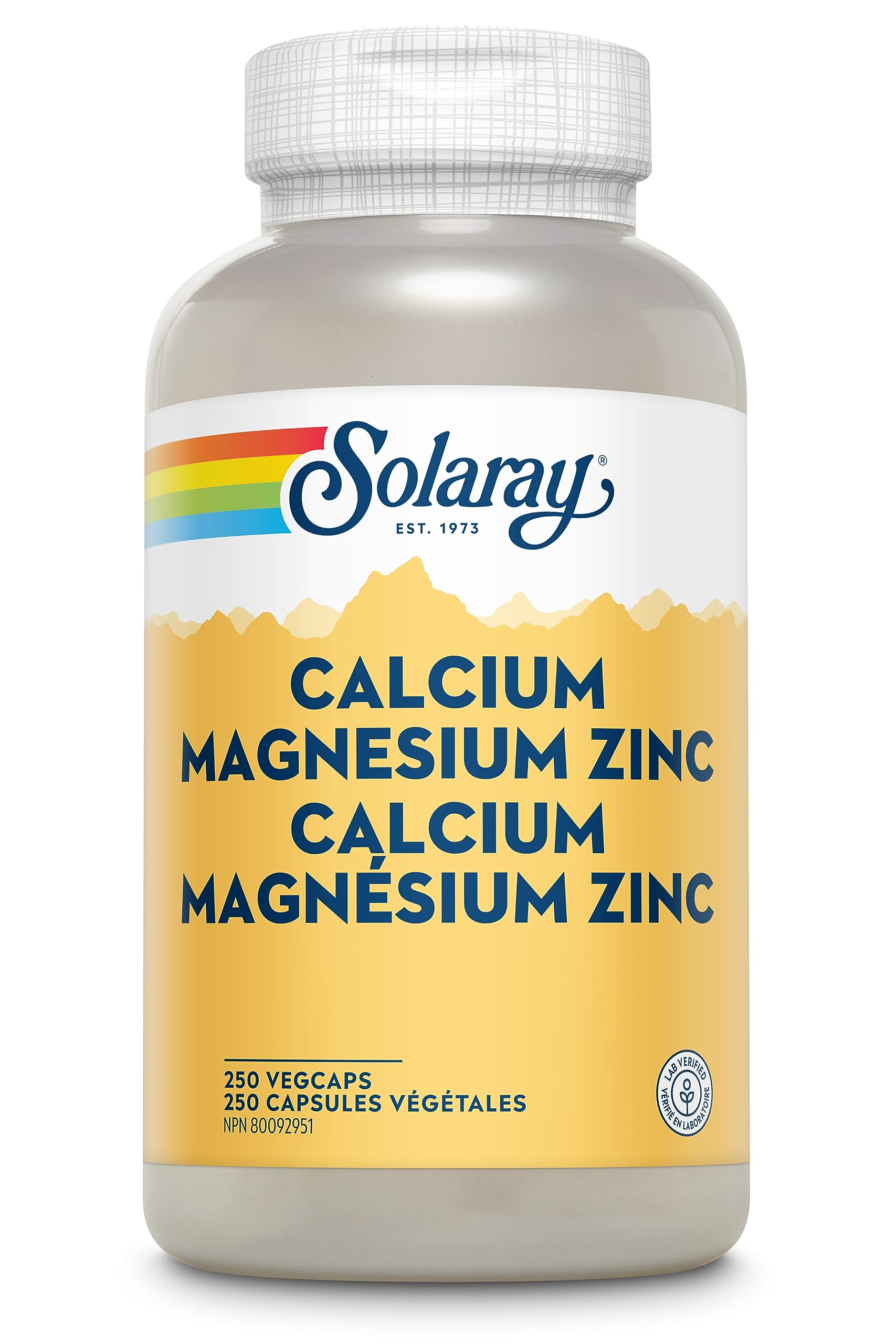 Solaray - Zinc (100caps)